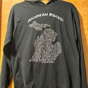 Michigan Rocks Hoodie